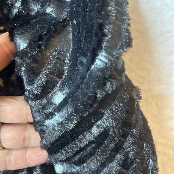 Conrad C Women’s 18 Vest Artsy Black Chic Career Zebra Art Pockets (tacked)Soft - Picture 12 of 13